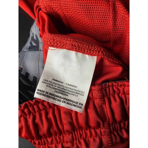 Nike Elite Los Angeles Angels Dri-Fit Athletic Red Mens S Shorts Outdoors Active - Picture 6 of 10